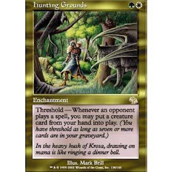 Magic the Gathering Judgment Single Hunting Grounds - NEAR MINT (NM)