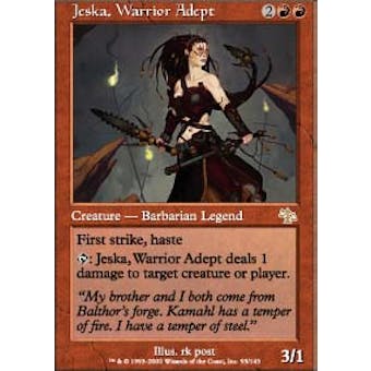 Magic the Gathering Judgment Single Jeska, Warrior Adept - NEAR MINT (NM)