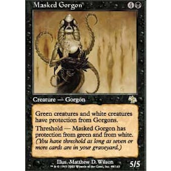 Magic the Gathering Judgment Single Masked Gorgon - NEAR MINT (NM)