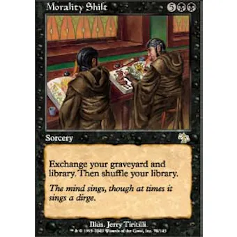 Magic the Gathering Judgment Single Morality Shift - NEAR MINT (NM)