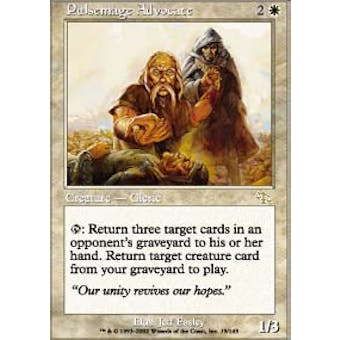 Magic the Gathering Judgment Single Pulsemage Advocate - NEAR MINT (NM)