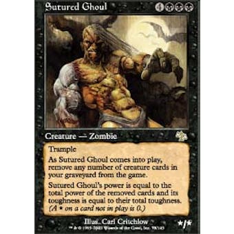 Magic the Gathering Judgment Single Sutured Ghoul - NEAR MINT (NM)