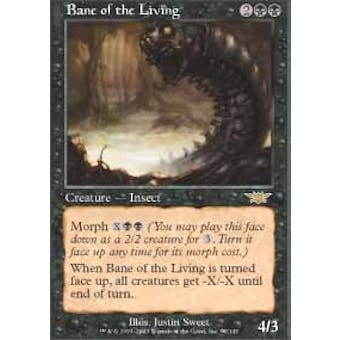 Magic the Gathering Legions Single Bane of the Living - NEAR MINT (NM)