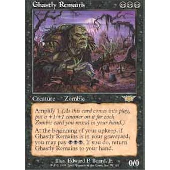 Magic the Gathering Legions Single Ghastly Remains - NEAR MINT (NM)