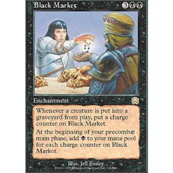Magic the Gathering Mercadian Masques Single Black Market - NEAR MINT (NM)