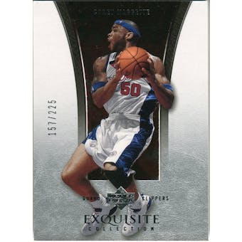 2004/05 Upper Deck Exquisite Collection #15 Corey Maggette /225