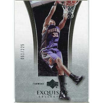 2004/05 Upper Deck Exquisite Collection #31 Shawn Marion /225