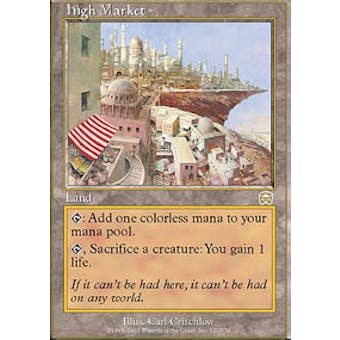 Magic the Gathering Mercadian Masques Single High Market FOIL - SLIGHT PLAY (SP)