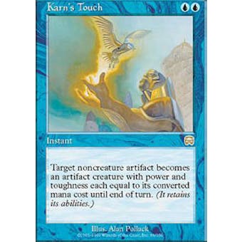 Magic the Gathering Mercadian Masques Single Karn's Touch - NEAR MINT (NM)