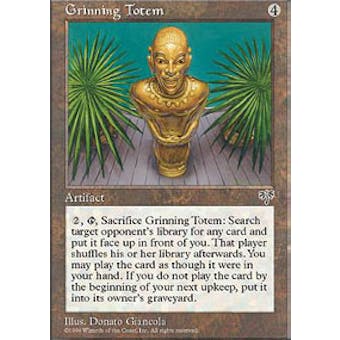 Magic the Gathering Mirage Single Grinning Totem - NEAR MINT (NM)