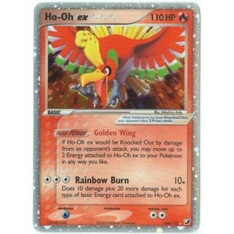 Pokemon Unseen Forces Single Ho-Oh ex 104/115 - SLIGHT PLAY (SP)