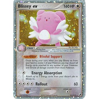 Pokemon Unseen Forces Single Blissey ex 101/115