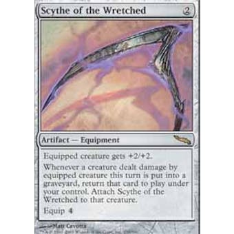 Magic the Gathering Mirrodin Single Scythe of the Wretched - NEAR MINT (NM)