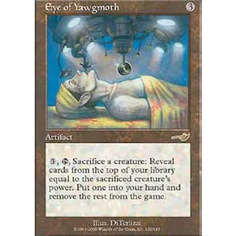 Magic the Gathering Nemesis Single Eye of Yawgmoth - NEAR MINT (NM)