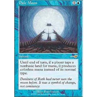 Magic the Gathering Nemesis Single Pale Moon - NEAR MINT (NM)