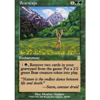 Magic the Gathering Odyssey Single Bearscape - NEAR MINT (NM)