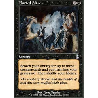Magic the Gathering Odyssey Single Buried Alive - NEAR MINT (NM)