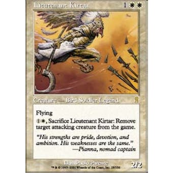 Magic the Gathering Odyssey Single Lieutenant Kirtar - NEAR MINT (NM)