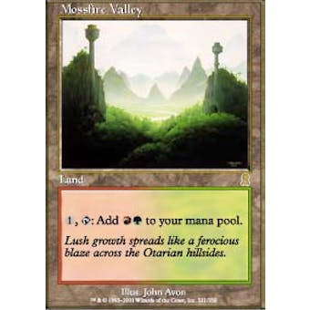 Magic the Gathering Odyssey Single Mossfire Valley - NEAR MINT (NM)