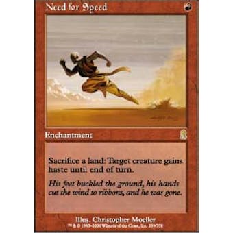 Magic the Gathering Odyssey Single Need for Speed - NEAR MINT (NM)