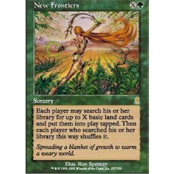 Magic the Gathering Odyssey Single New Frontiers - NEAR MINT (NM)