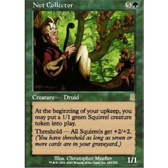 Magic the Gathering Odyssey Single Nut Collector - NEAR MINT (NM)