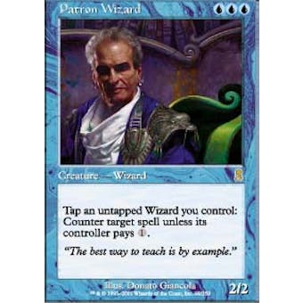 Magic the Gathering Odyssey Single Patron Wizard Foil