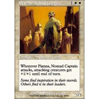 Magic the Gathering Odyssey Single Pianna, Nomad Captain - NEAR MINT (NM)