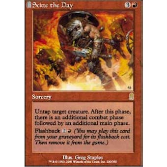 Magic the Gathering Odyssey Singles 4x Seize the Day - NEAR MINT (NM)