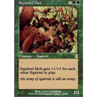 Magic the Gathering Odyssey Single Squirrel Mob - NEAR MINT (NM)