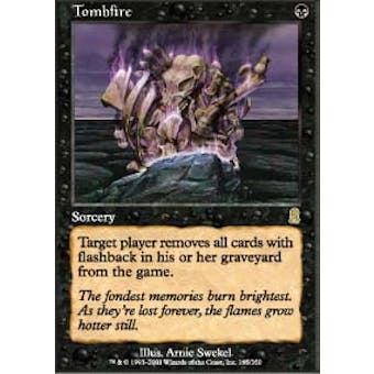 Magic the Gathering Odyssey Single Tombfire - NEAR MINT (NM)