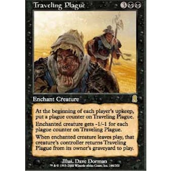 Magic the Gathering Odyssey Single Traveling Plague - NEAR MINT (NM)