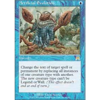 Magic the Gathering Onslaught Single Artificial Evolution - NEAR MINT (NM)