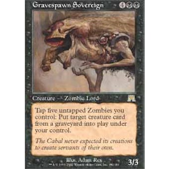 Magic the Gathering Onslaught Single Gravespawn Sovereign - NEAR MINT (NM)