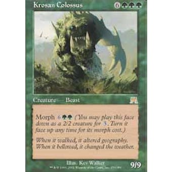 Magic the Gathering Onslaught Single Krosan Colossus - NEAR MINT (NM)