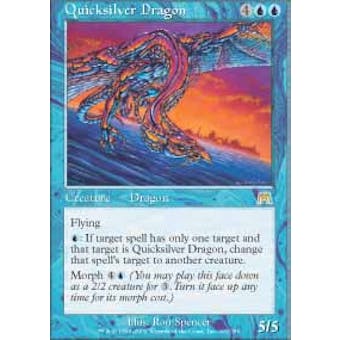 Magic the Gathering Onslaught Single Quicksilver Dragon - NEAR MINT (NM)