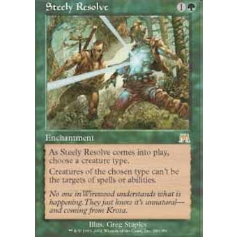 Magic the Gathering Onslaught Single Steely Resolve - NEAR MINT (NM)