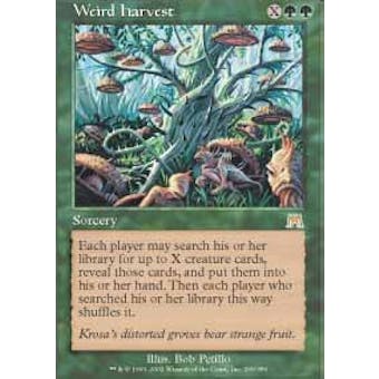 Magic the Gathering Onslaught Single Weird Harvest - NEAR MINT (NM)