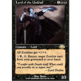 Magic the Gathering Planeshift Single Lord of the Undead - NEAR MINT (NM)