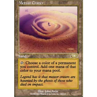 Magic the Gathering Planeshift Single Meteor Crater - NEAR MINT (NM)