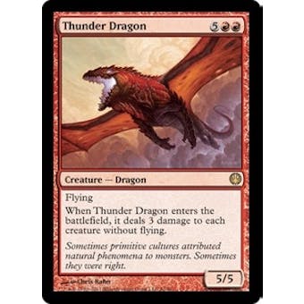 Magic the Gathering Duel Deck Single Thunder Dragon - NEAR MINT (NM)