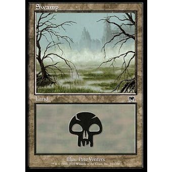 Magic the Gathering Old-Border Foil Basic Swamps 50x Lot Various Conditions (NM/SP) - Random Arts!