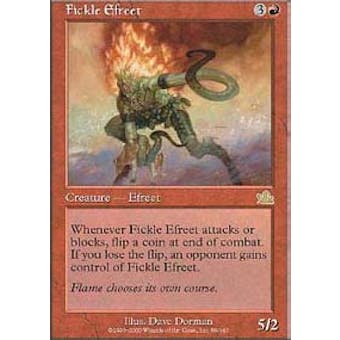 Magic the Gathering Prophecy Single Fickle Efreet - NEAR MINT (NM)