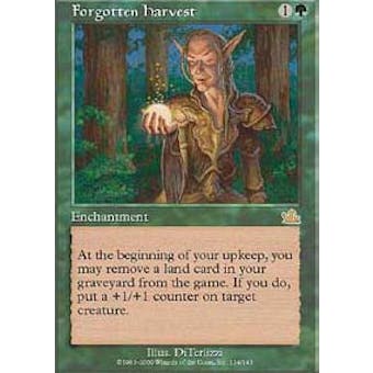 Magic the Gathering Prophecy Single Forgotten Harvest - NEAR MINT (NM)