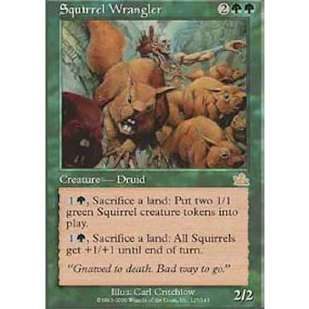 Magic the Gathering Prophecy Single Squirrel Wrangler - NEAR MINT (NM)