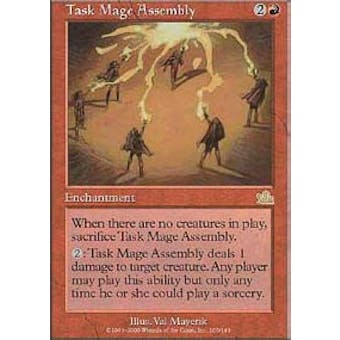 Magic the Gathering Prophecy Single Task Mage Assembly - NEAR MINT (NM)