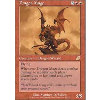 Magic the Gathering Scourge Single Dragon Mage - NEAR MINT (NM)