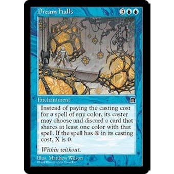 Magic the Gathering Stronghold Single Dream Halls - NEAR MINT (NM)