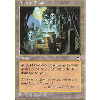 Magic the Gathering Tempest Ancient Tomb NEAR MINT (NM)