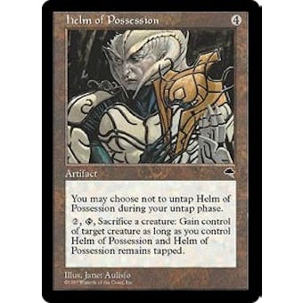 Magic the Gathering Tempest Single Helm of Possession - NEAR MINT (NM)
